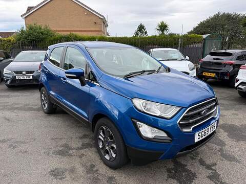 Ford EcoSport 1.2 PureTech GT Line SUV 5dr Petrol Manual Euro 6 (s/s) (130 ps)