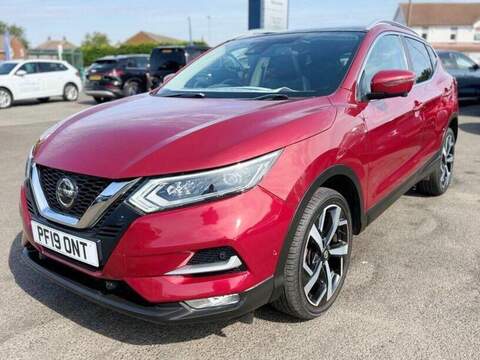 Nissan Qashqai 1.8 VVT-h Icon SUV 5dr Petrol Hybrid CVT Euro 6 (s/s) (122 ps)