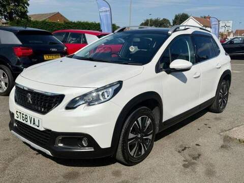 Peugeot 2008 MG ZS Exclusive SUV 0 Manual Petrol