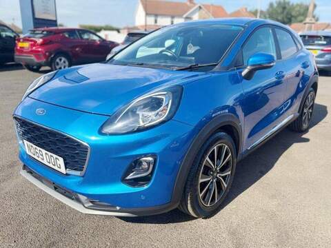 Ford Puma 2.0 TDCi EcoBlue ST-Line SUV 5dr Diesel Manual AWD Euro 6 (s/s) (180 ps)