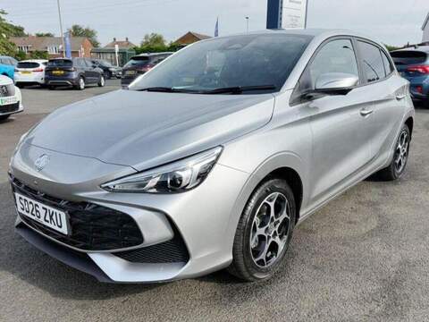 MG MG3 A Class AMG Line Hatchback 1 Automatic Petrol