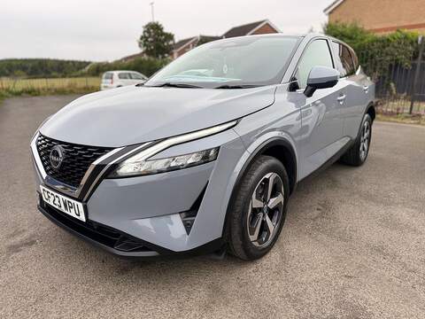 Nissan Qashqai E-3008 Allure SUV Automatic Electric