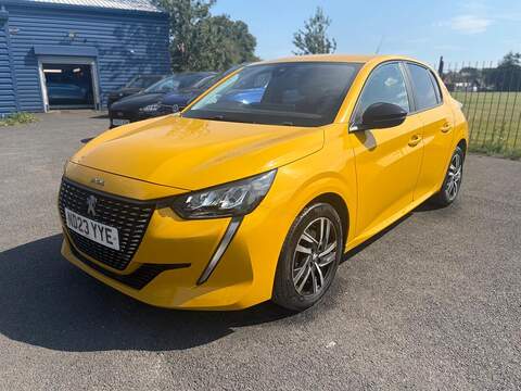 Peugeot 208 208 Allure Hatchback 1 Manual Petrol