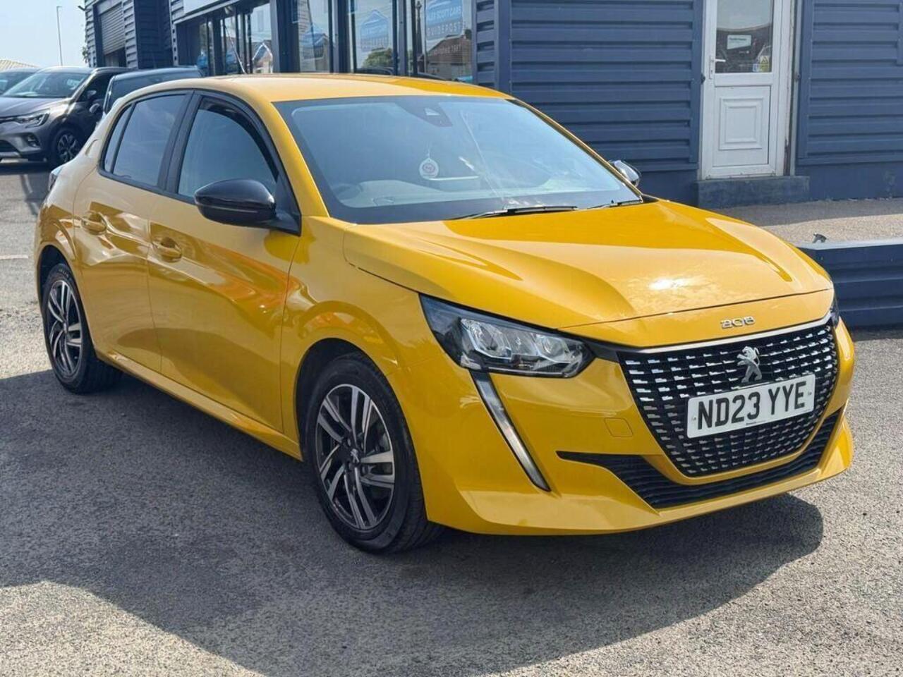 2023 Peugeot 208