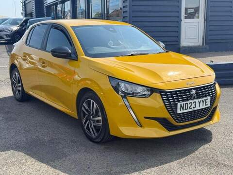 Peugeot 208 208 Allure Hatchback 1 Manual Petrol