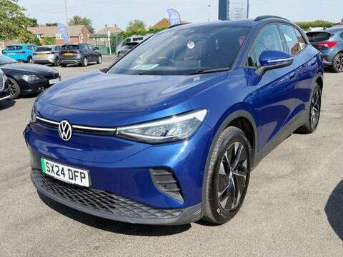 Volkswagen ID.4 1.8 VVT-h Icon SUV 5dr Petrol Hybrid CVT Euro 6 (s/s) (122 ps)