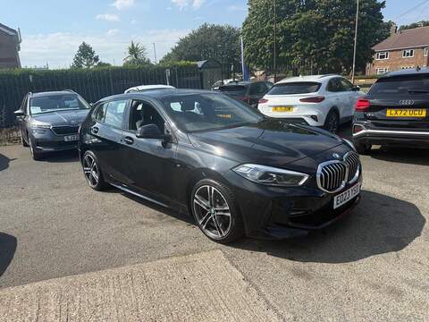 BMW 1 Series A Class AMG Line Hatchback 1 Automatic Petrol