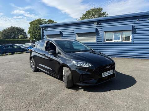 Ford Fiesta A Class AMG Line Hatchback 1 Automatic Petrol
