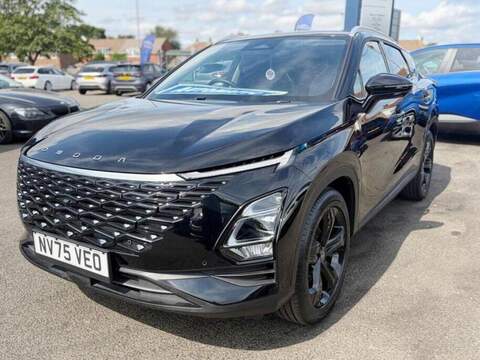 OMODA 5 Tiguan Allspace Match SUV 1 Automatic Petrol