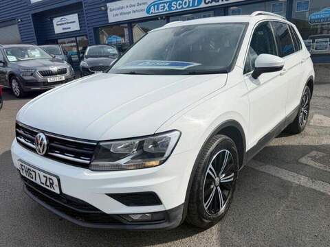 Volkswagen Tiguan TFSI CoD Sport SUV 1.4 Manual Petrol
