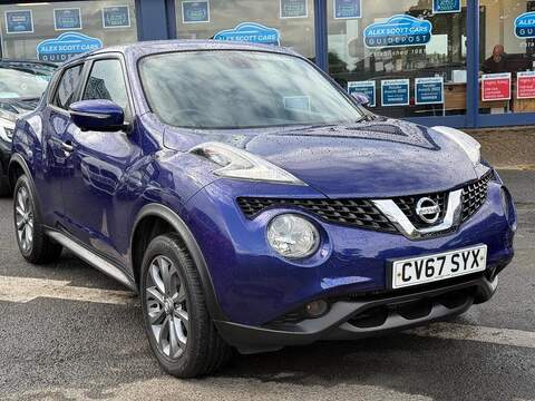 Nissan Juke Qashqai Tekna SUV 1 Manual Diesel