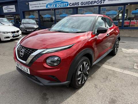 Nissan Juke Tiguan Active SUV 1 Automatic Petrol