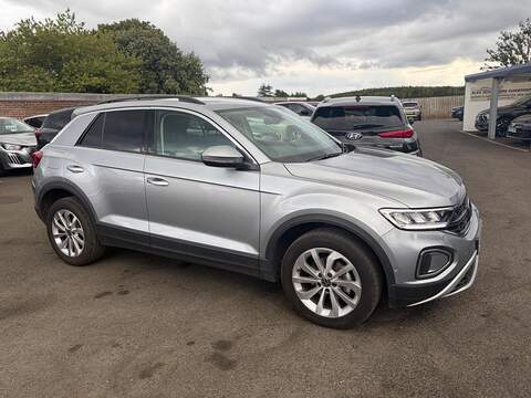 Volkswagen T-Roc 1.0 TSI Match Euro 6 (s/s) 5dr - U80801