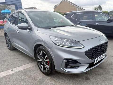 Ford Kuga Puma ST-Line X SUV 0 Manual Petrol Hybrid
