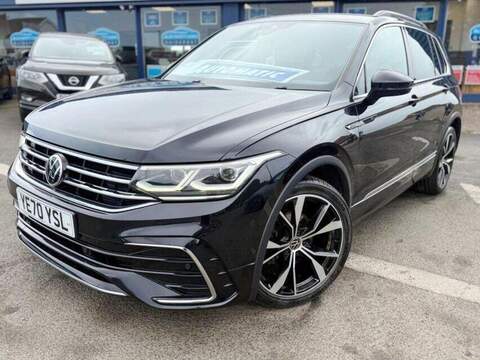 Volkswagen Tiguan 1.0 T-GDI Exclusive Auto Euro 6 5dr SUV 1.0 Automatic Petrol