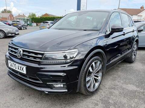 Volkswagen Tiguan 2.0 TDI BlueMotion Tech Match Edition SUV 5dr Diesel Manual 4WD Euro 6 (s/s) (150 ps)