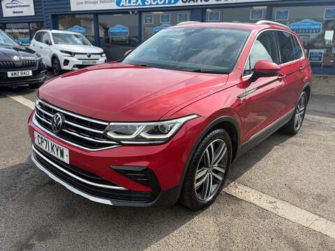 Volkswagen Tiguan 2.0 B4 MHEV R-Design Pro Auto Euro 6 (s/s) 5dr SUV 2.0 Automatic Petrol Hybrid