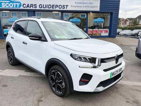 Citroen e-C3 Corsa Ultimate Hatchback 1 Automatic Petrol