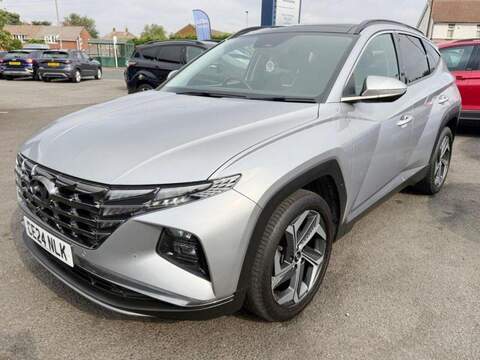 Hyundai TUCSON 1.0T EcoBoost MHEV ST-Line SUV 5dr Petrol Hybrid Manual Euro 6 (s/s) (125 ps)
