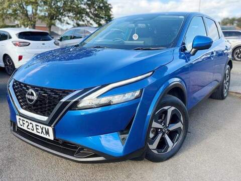 Nissan Qashqai Qashqai Tekna SUV 1 Manual Diesel