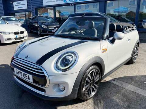 MINI Convertible Hatch One Hatchback 1 Manual Petrol