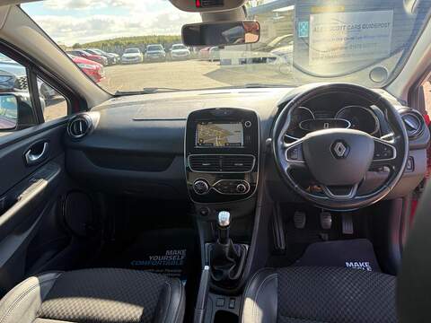 Renault Clio TCe GT Line Hatchback 0.9 Manual Petrol - U80822
