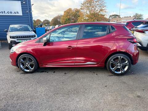 Renault Clio TCe GT Line Hatchback 0.9 Manual Petrol - U80822