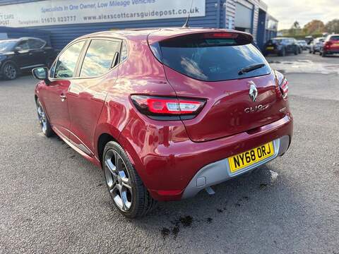 Renault Clio TCe GT Line Hatchback 0.9 Manual Petrol - U80822