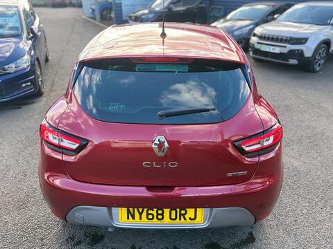 Renault Clio TCe GT Line Hatchback 0.9 Manual Petrol - U80822
