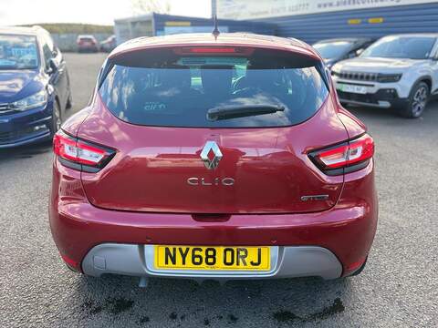 Renault Clio TCe GT Line Hatchback 0.9 Manual Petrol - U80822