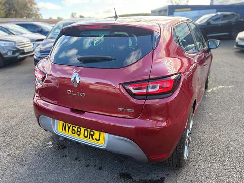 Renault Clio TCe GT Line Hatchback 0.9 Manual Petrol - U80822