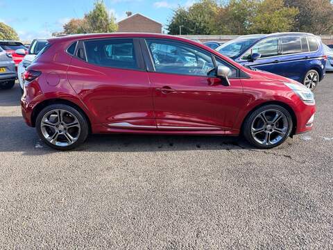 Renault Clio TCe GT Line Hatchback 0.9 Manual Petrol - U80822