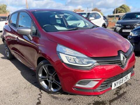Renault Clio TCe GT Line Hatchback 0.9 Manual Petrol - U80822