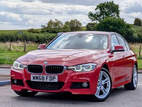 BMW 3 Series Model 3 Long Range Saloon Automatic Electric