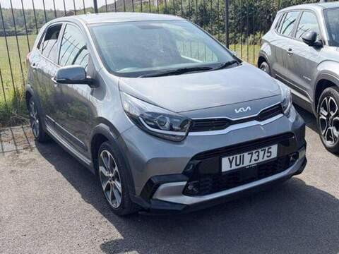 Kia Picanto 308 GT Hatchback 1 Automatic Petrol