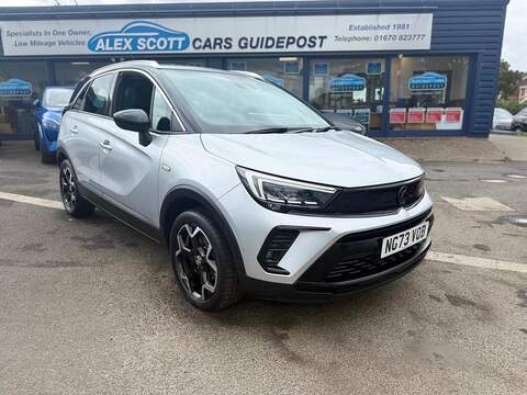 Vauxhall Crossland 1.0T EcoBoost MHEV ST-Line SUV 5dr Petrol Hybrid Manual Euro 6 (s/s) (125 ps)