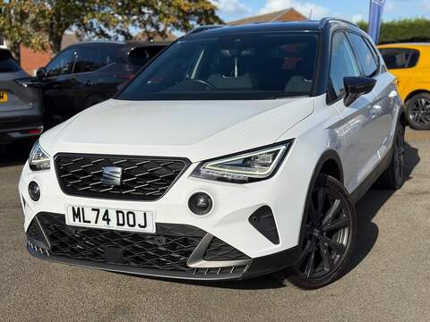 SEAT Arona C5 Aircross C-Series Edition SUV 1 Automatic Petrol