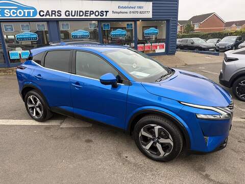 Nissan Qashqai Qashqai Tekna SUV 1 Manual Diesel