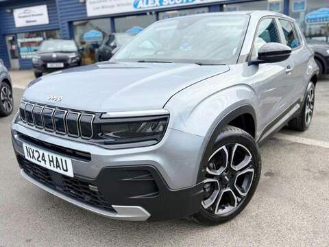 Jeep Avenger 2.0 TDI BlueMotion Tech Match Edition SUV 5dr Diesel Manual 4WD Euro 6 (s/s) (150 ps)