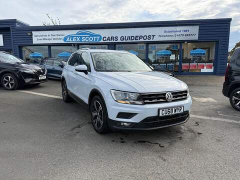 Volkswagen Tiguan 2.0 TDI SE SUV 5dr Diesel DSG Euro 6 (s/s) (150 ps SUV 2.0 Automatic Diesel - U80847