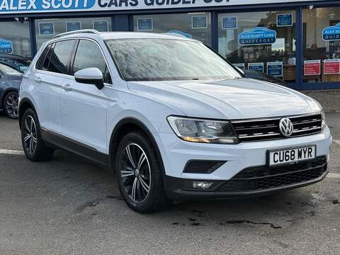 Volkswagen Tiguan 2.0 TDI SE SUV 5dr Diesel DSG Euro 6 (s/s) (150 ps SUV 2.0 Automatic Diesel - U80847