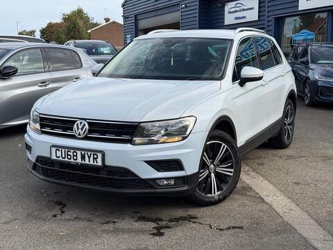 Volkswagen Tiguan 2.0 TDI SE SUV 5dr Diesel DSG Euro 6 (s/s) (150 ps SUV 2.0 Automatic Diesel - U80847