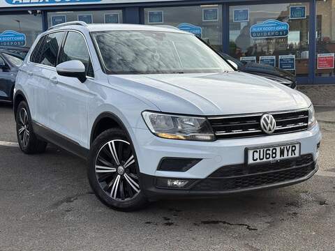 Volkswagen Tiguan 2.0 TDI SE SUV 5dr Diesel DSG Euro 6 (s/s) (150 ps SUV 2.0 Automatic Diesel - U80847