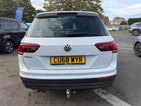 Volkswagen Tiguan 2.0 TDI SE SUV 5dr Diesel DSG Euro 6 (s/s) (150 ps SUV 2.0 Automatic Diesel - U80847