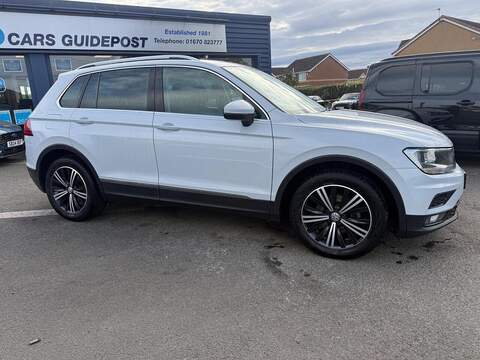 Volkswagen Tiguan 2.0 TDI SE SUV 5dr Diesel DSG Euro 6 (s/s) (150 ps SUV 2.0 Automatic Diesel - U80847