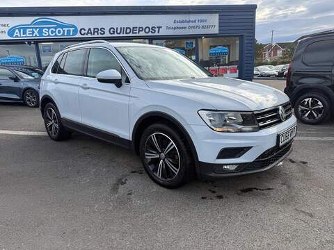 Volkswagen Tiguan 2.0 TDI SE SUV 5dr Diesel DSG Euro 6 (s/s) (150 ps SUV 2.0 Automatic Diesel - U80847