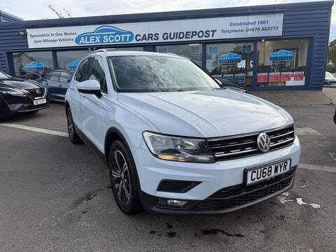 Volkswagen Tiguan 2.0 TDI SE SUV 5dr Diesel DSG Euro 6 (s/s) (150 ps SUV 2.0 Automatic Diesel - U80847