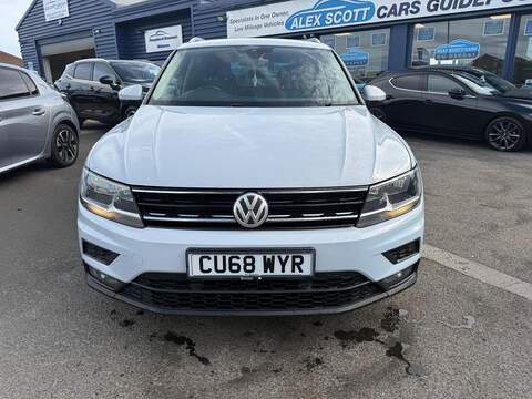 Volkswagen Tiguan 2.0 TDI SE SUV 5dr Diesel DSG Euro 6 (s/s) (150 ps SUV 2.0 Automatic Diesel - U80847