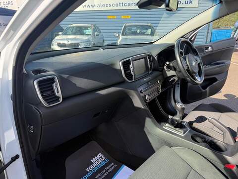 Kia Sportage GDi 2 SUV 1.6 Manual Petrol - U80858