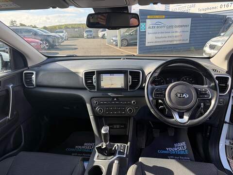 Kia Sportage GDi 2 SUV 1.6 Manual Petrol - U80858